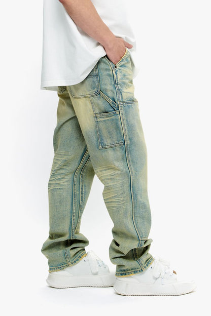 VALABASAS Mr. Straight - VLBS-VJ6-1009 Vintage Wash