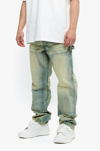 VALABASAS Mr. Straight - VLBS-VJ6-1009 Vintage Wash