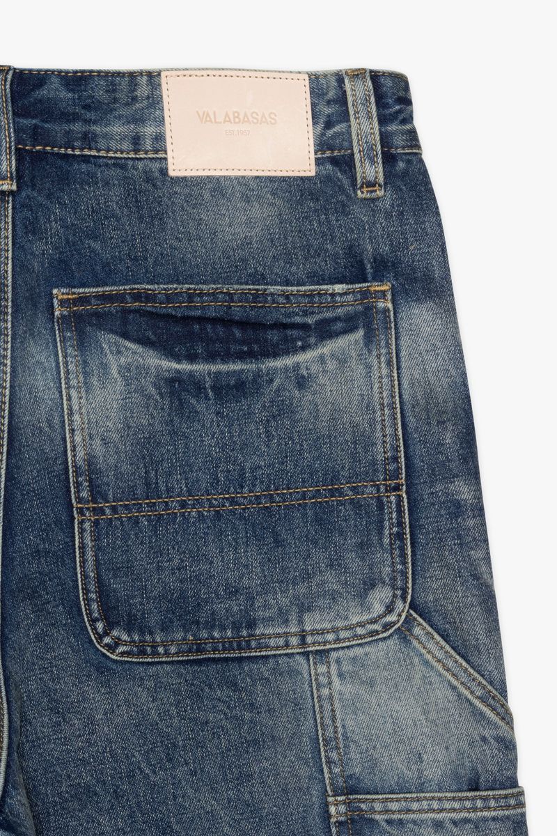 VALABASAS Mr. Straight - VLBS-VJ6-1009 Medium Wash