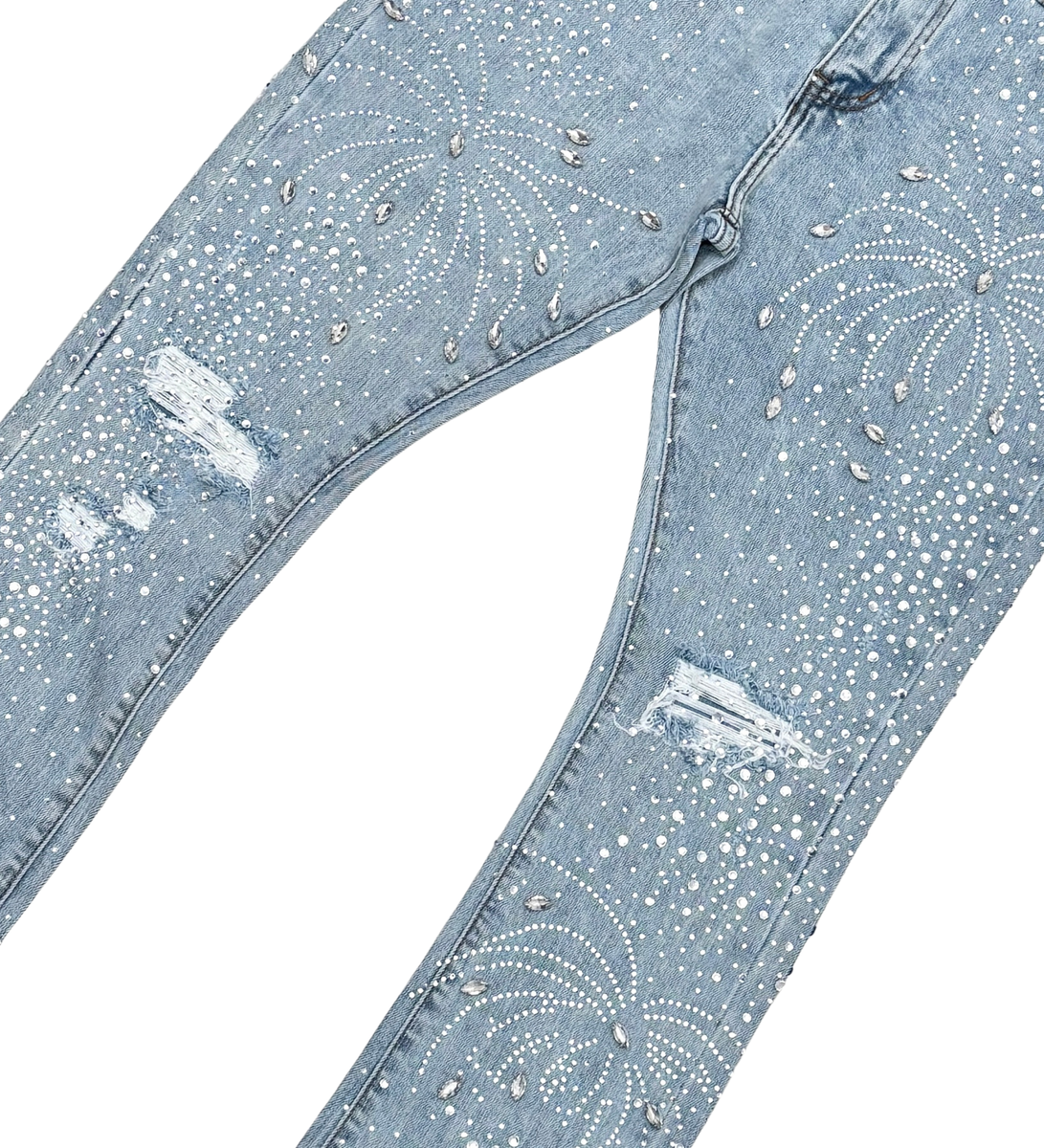 VICIOUS DENIM VC951 LIGHT BLUE