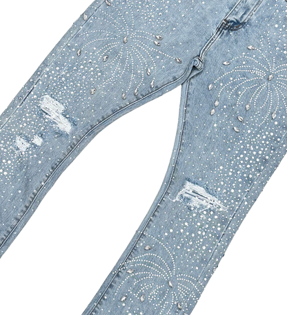 VICIOUS DENIM VC951 LIGHT BLUE