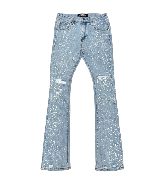 VICIOUS DENIM VC951 LIGHT BLUE