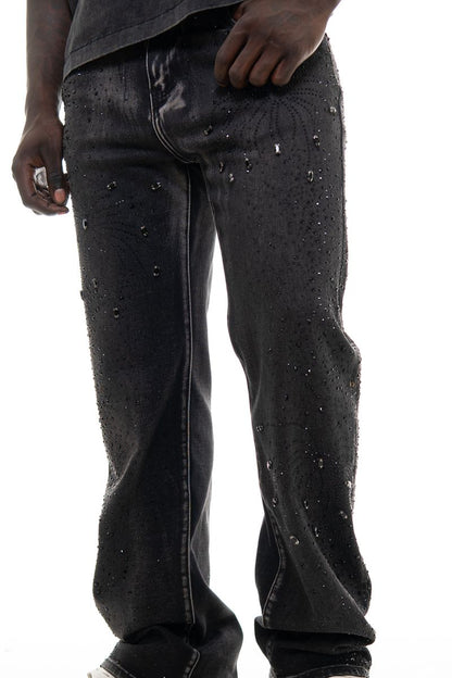 VICIOUS DENIM VC952 BLACK