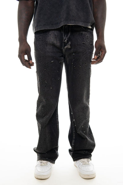 VICIOUS DENIM VC952 BLACK