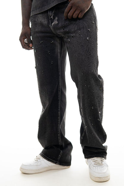 VICIOUS DENIM VC952 BLACK