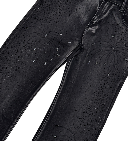 VICIOUS DENIM VC952 BLACK