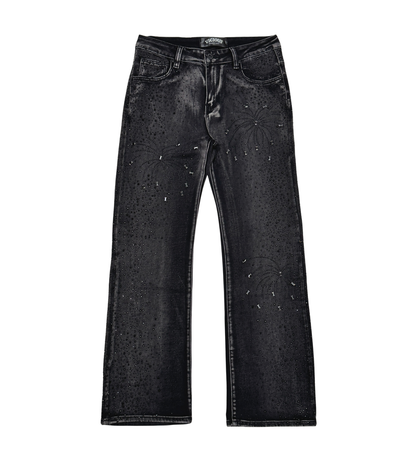 VICIOUS DENIM VC952 BLACK