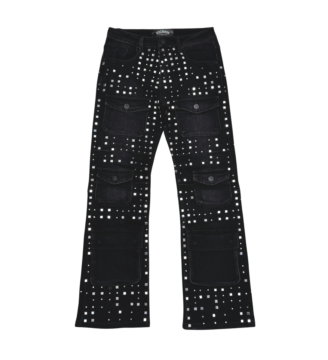 VICIOUS DENIM VC921 BLACK