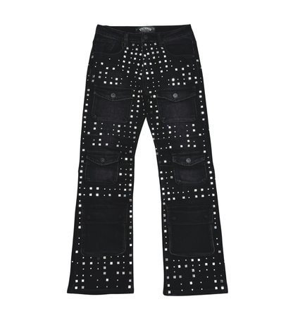 VICIOUS DENIM VC921 BLACK