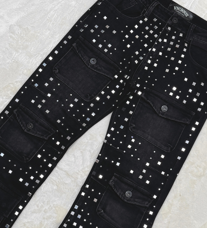 VICIOUS DENIM VC921 BLACK