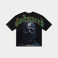 GOD SPEED Balaclava Szn T-Shirt (Black wash)