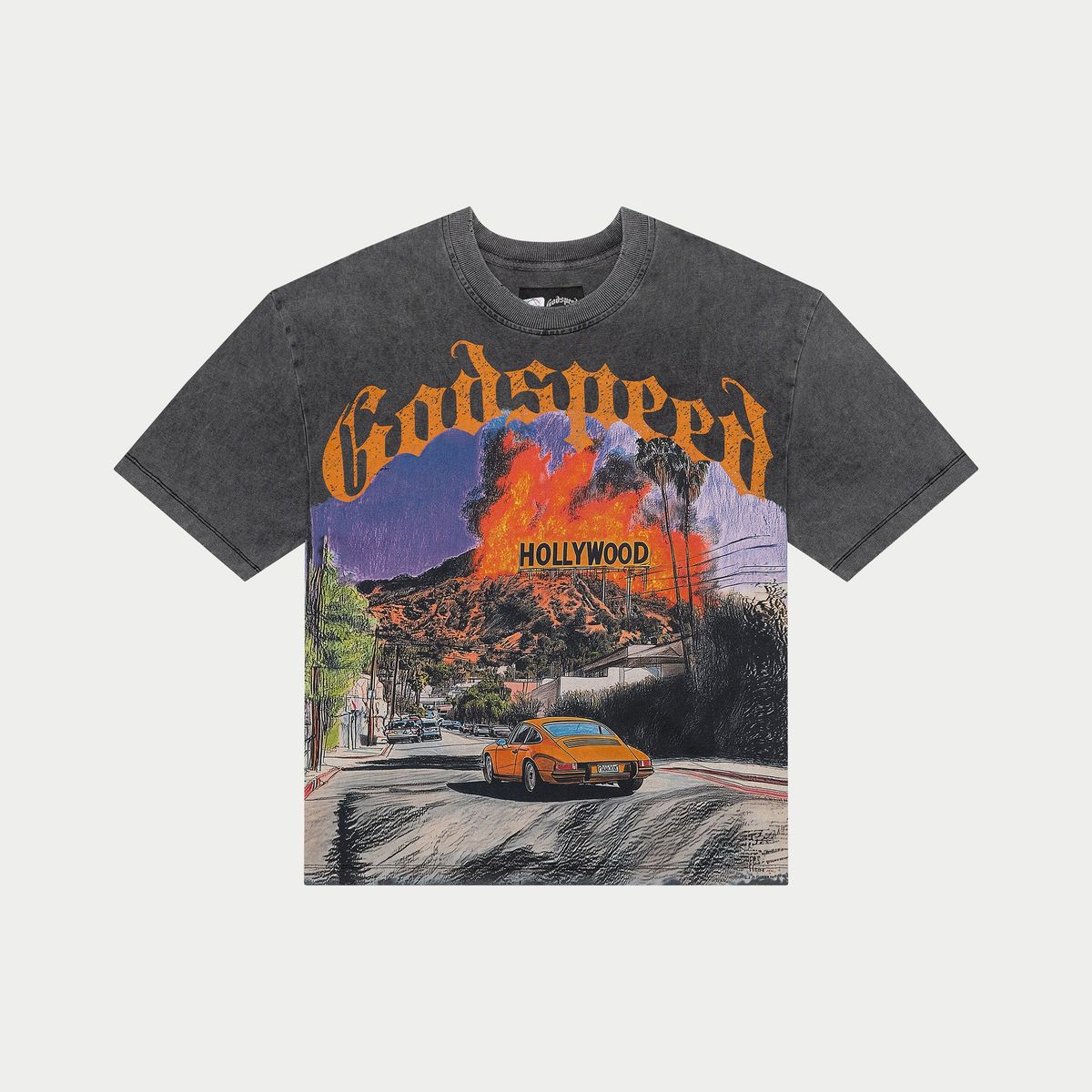 GOD SPEED - Los Scandalous (Grey Wash)