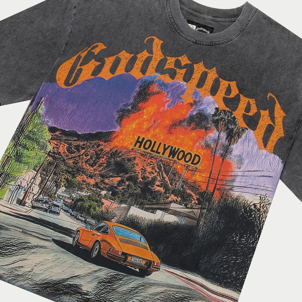 GOD SPEED - Los Scandalous (Grey Wash)