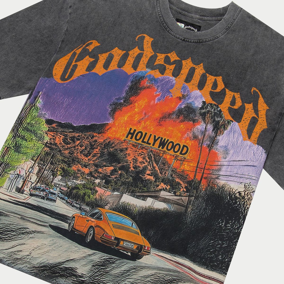 GOD SPEED - Los Scandalous (Grey Wash)