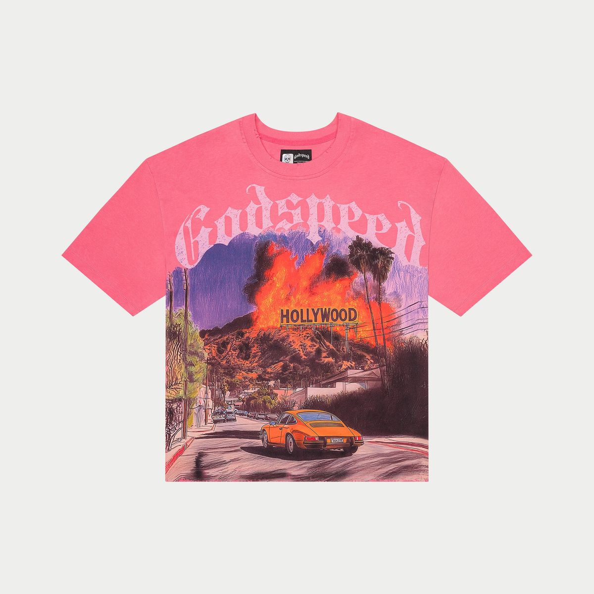 GOD SPEED - Los Scandalous (Pink Wash)