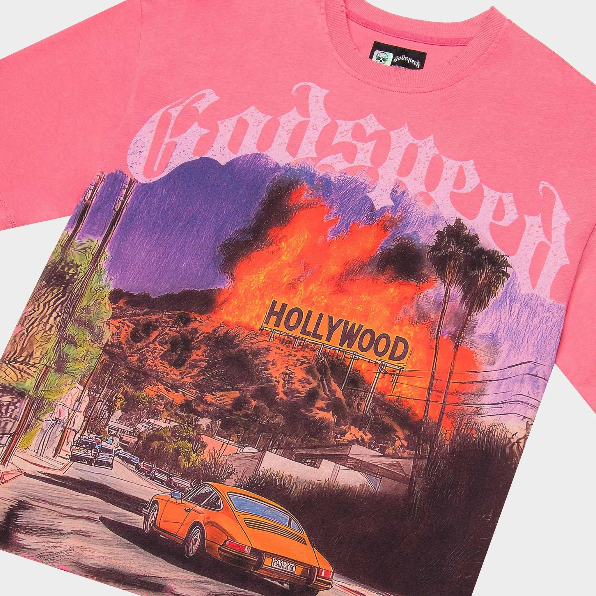 GOD SPEED - Los Scandalous (Pink Wash)
