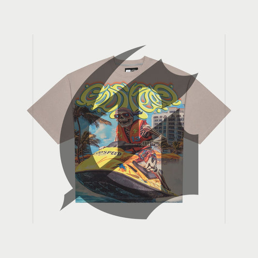 GOD SPEED - Wave Runner (Stone Wash)