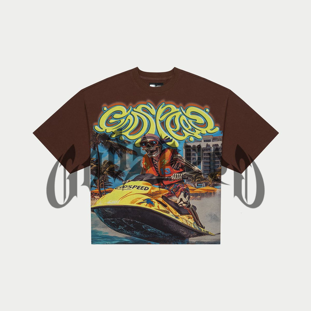 GOD SPEED - Wave Runner (Brown Wash)