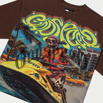 GOD SPEED - Wave Runner (Brown Wash)