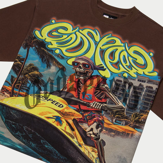 GOD SPEED - Wave Runner (Brown Wash)