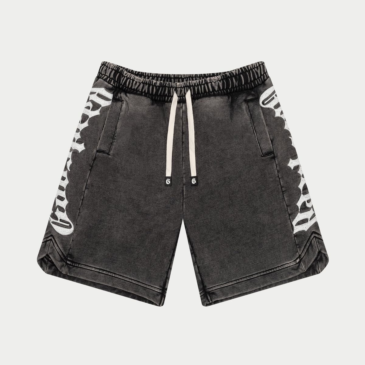 GODSPEED CourtSide SHORTS CHARCOAL-WASH
