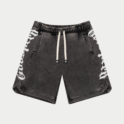 GODSPEED CourtSide SHORTS CHARCOAL-WASH