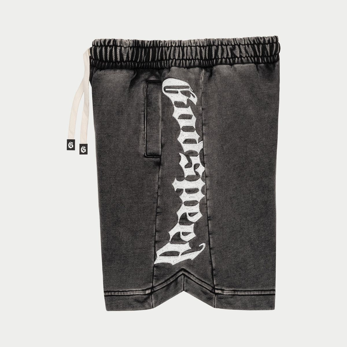 GODSPEED CourtSide SHORTS CHARCOAL-WASH