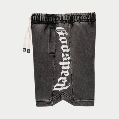 GODSPEED CourtSide SHORTS CHARCOAL-WASH