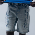 HUDSON  570A BONES SHORT ICE BLUE