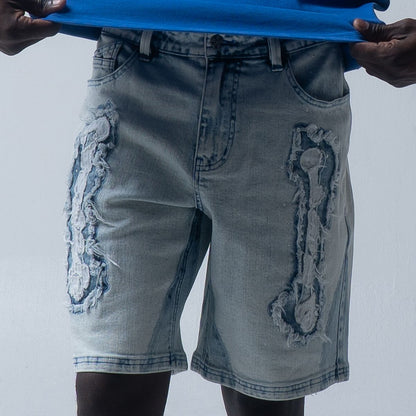 HUDSON  570A BONES SHORT ICE BLUE