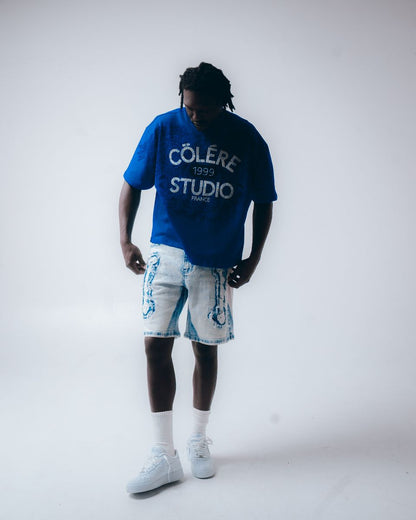 HUDSON  570A BONES SHORT ICE BLUE