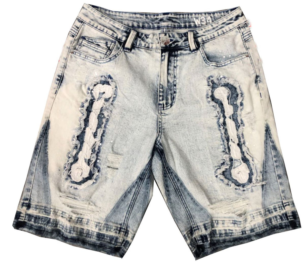 HUDSON  570A BONES SHORT ICE BLUE