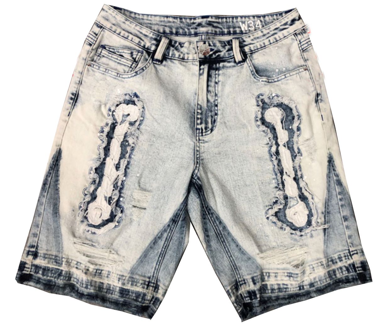 HUDSON  570A BONES SHORT ICE BLUE