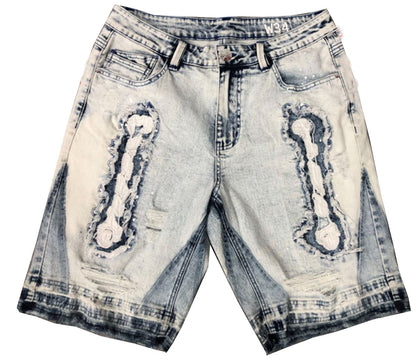 HUDSON  570A BONES SHORT ICE BLUE