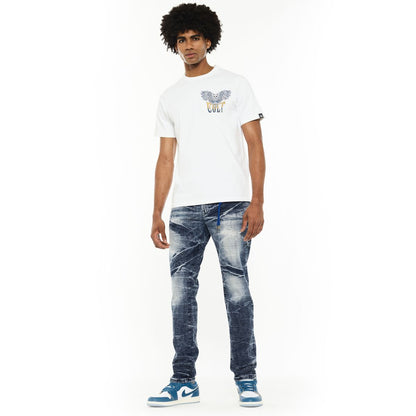 CULT  Short Sleeve Crew Neck Tee 'Owl' 625B7-K45A