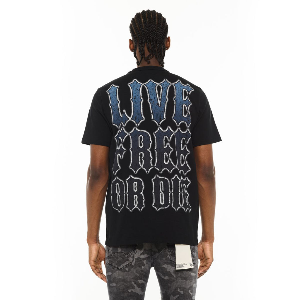 CULT Short Sleeve Crew Neck Tee 'Eagle' 625B7-K33A