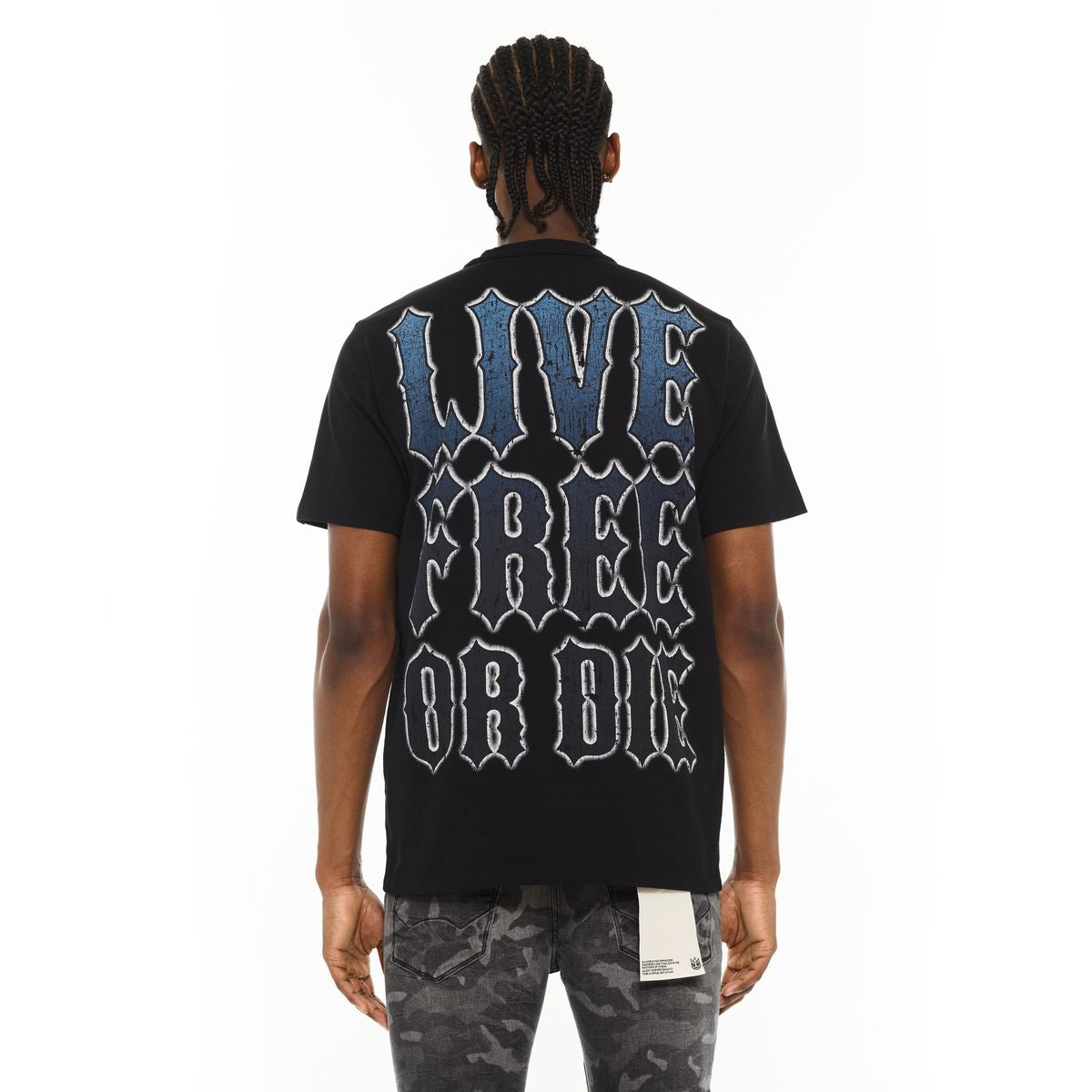 CULT Short Sleeve Crew Neck Tee 'Eagle' 625B7-K33A