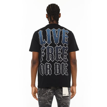 CULT Short Sleeve Crew Neck Tee 'Eagle' 625B7-K33A