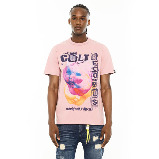 CULT Short Sleeve Crew Neck Tee 'Cult Records' 625B7-K39A