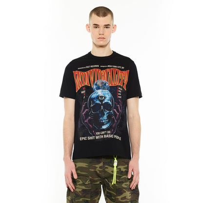 CULT Short Sleeve Crew Neck Tee 'Psychedelic' 625B7-K49A