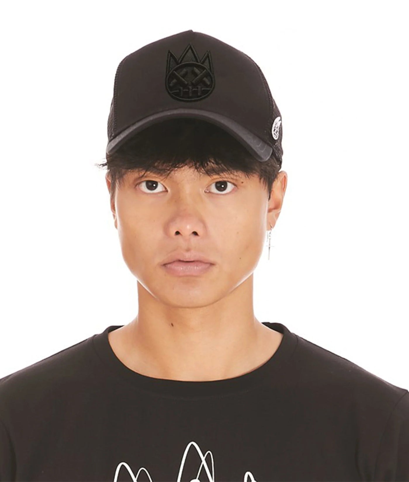 CULT LOGO 5 PANEL A FRAME TRUCKER HAT SHIMUCHAN 625BC-CH65A