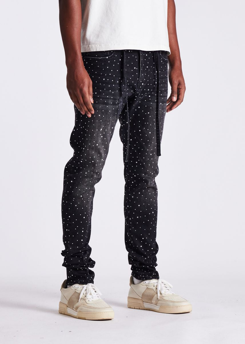 EMBELLISH COMET DENIM (BLACK) EMBFA125-137