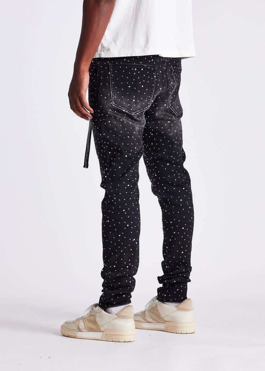 EMBELLISH COMET DENIM (BLACK) EMBFA125-137