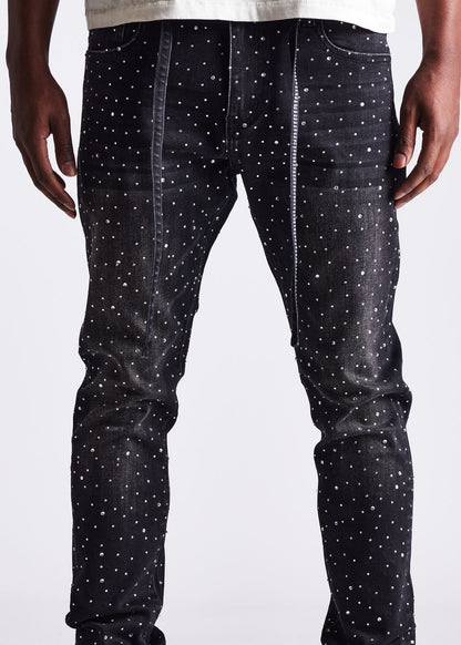 EMBELLISH COMET DENIM (BLACK) EMBFA125-137