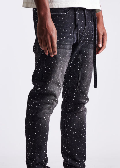 EMBELLISH COMET DENIM (BLACK) EMBFA125-137