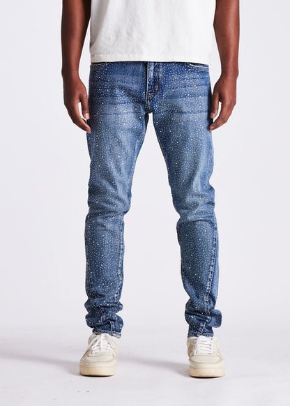 EMBELLISH COMET DENIM (BLUE) EMBFA125-136