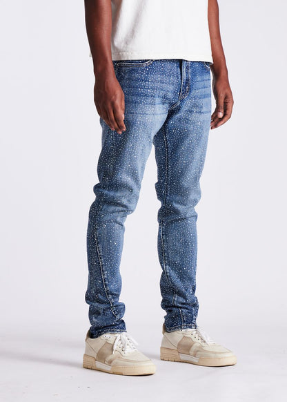 EMBELLISH COMET DENIM (BLUE) EMBFA125-136