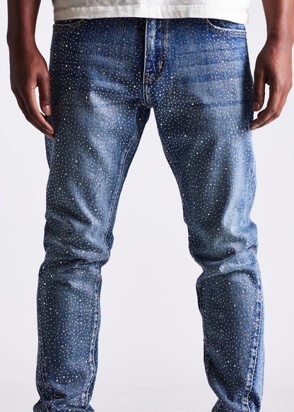 EMBELLISH COMET DENIM (BLUE) EMBFA125-136