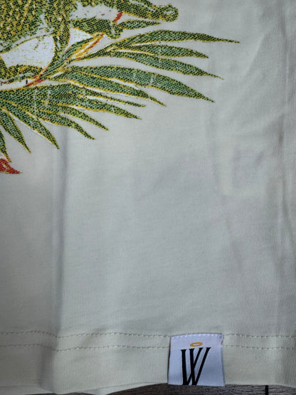 MR WAVE PARADISE CUT OFF TEE MR-7006 (Cream)