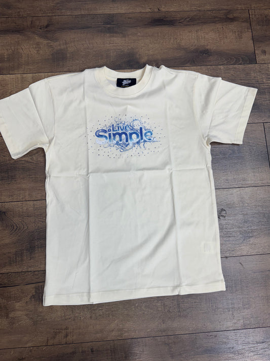 AQUA (CREAM) TEE (MR-T1017 CREAM)